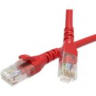  - ДКС RN5EUU4530RD Патч-корд неэкранированный CAT5E U/UTP 4х2, LSZH, красный, 3.0м