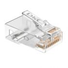  - ДКС RN5RJ45U Коннектор RJ-45  CAT5E неэкранированный