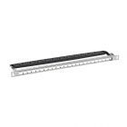 - ДКС RNKPP2405  Патч-панель наборная 19" 0,5U под 24 модуля Keystone, UTP/STP