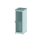 ДКС R5IT3861PF Разобранный 19" IT-CQE 38U 600х1800х1000, двери перфорированная + перфорированная, RAL7011/7035 - ДКС R5IT3861PF Разобранный 19" IT-CQE 38U 600х1800х1000, двери перфорированная + перфорированная, RAL7011/7035