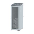  - ДКС R5IT2466PF Разобранный 19" IT-CQE 24U 600х1200х600, двери перфорированная + перфорированная, RAL7011/7035