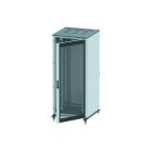  - ДКС R5IT2468GS Разобранный 19" IT-CQE 24U 600х1200х800, двери стекло + сплошная, RAL7011/7035