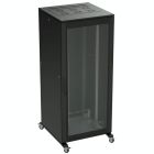  - ДКС R5IT4788GSB Разобранный напольный 19" IT-CQE 47U 800х2200х800, двери стекло + сплошная, RAL9005