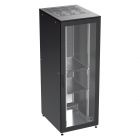  - ДКС R5DC4266PFB Собранный напольный 19" IT-CQE, 42U 600х600 двери перф/перф, RAL 9005