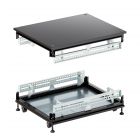  - ДКС RBIT810S Крыша основание сплошные IT-CQE 800x1000, RAL9005