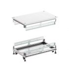  - ДКС RGIT606F Крыша основание преперфорированные IT-CQE 600x600, RAL7035