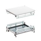  - ДКС RGIT812S Крыша основание сплошные IT-CQE 800x1200, RAL7035