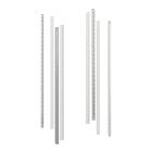  - ДКС RGITKMN28 Стойки вертикальные комплектдля 28U IT-CQE RAL7035