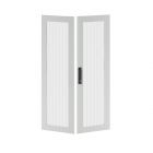  - ДКС RGITCPMD1880 Дверь перфорированная двухстворчатая для IT-CQE 1800 x 800 RAL7035
