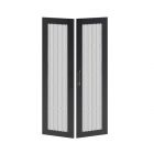  - ДКС RBITCPMD1480 Дверь перфорированная двухстворчатая для IT-CQE 1400 x 800 RAL9005