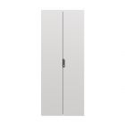  - ДКС RGITCPED1480 Дверь двойная сплошная IT-CQE 1400x800, RAL7035