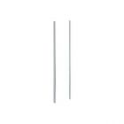 ДКС R5VUG47L Вертикальные монтажные профили 19", 47U, "L" для IT-CQE, 2шт - ДКС R5VUG47L Вертикальные монтажные профили 19", 47U, "L" для IT-CQE, 2шт