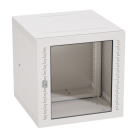  - ДКС R5STI0965GS IT-STI  навесной, 09 U (500х600х650) дв. cтекло RAL7035