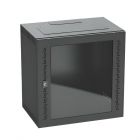  - ДКС R5STI2040GSB IT-STI  навесной, 20 U (1000х600х400 дв. cтекло RAL9005