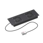  - ДКС R5VSIT6002FTB Потолочный модуль 2 вентилятора с термостатом для IT CQE/STI шириной 600мм, RAL9005