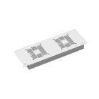  - ДКС R5VSIT6002FG Потолочный модуль 2 вентилятора без термостата для IT CQE/STI шириной 600мм, RAL7035