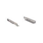  - ДКС R5GRIT800 Уголок для установки оборудования регулируемый по глубине для напольных 19" IT-корпусов ДКС серии CQE глубиной 800мм, 2шт