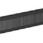  - ДКС R5SPZ191HEB Кабельный ввод с щеточным буртиком,1U для 19" IT-корпусов, RAL9005