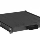  - ДКС R5REIT6860B Полка выдвижная 19" 1U, глубина 285мм IT-CQE, RAL9005