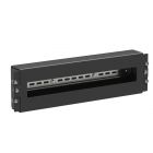 - ДКС R5CMDIT3HEB Модуль 3U с DIN рейкой для 19" IT-корпусов, RAL9005