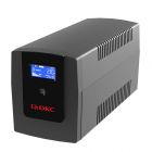  - ДКС INFOLCD1500I Линейно-интерактивный ИБП ДКС серии Info LCD, 1500 ВА/900 Вт, 1/1, 4xIEC C13, USB + RJ45, LCD, 2x8Aч