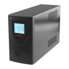  - ДКС INFOLCD2000SI Линейно-интерактивный ИБП ДКС серии Info LCD, 2000 ВА/1200 Вт, 1/1, 2xIEC C13, 2xSchuko, USB + RJ45, LCD, 2x9Aч