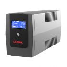 - ДКС INFOLCD600I Линейно-интерактивный ИБП ДКС серии Info LCD, 600 ВА/360 Вт, 1/1, 3xIEC C13, USB + RJ45, LCD, 1x7Aч