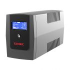  - ДКС INFOLCD800I Линейно-интерактивный ИБП ДКС серии Info LCD, 800 ВА/480 Вт, 1/1, 3xIEC C13, USB + RJ45, LCD, 1x8Aч