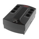  - ДКС INFOPDU600 Линейно-интерактивный ИБП ДКС серии Info PDU, 600 ВА/360 Вт, 1/1, 6xSchuko,  USB для зарядки (2), USB + RJ11, 1x7Aч