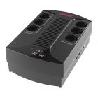  - ДКС INFOPDU800 Линейно-интерактивный ИБП ДКС серии Info PDU, 800 ВА/480 Вт, 1/1, 6xSchuko, USB для зарядки (2), USB + RJ11, 1x8Aч