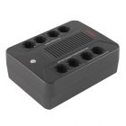  - ДКС INFOPDU1000PL Линейно-интерактивный ИБП ДКС серии Info PDU, 1000 ВА/600 Вт, 1/1,8xSchuko, 1x9Aч