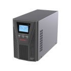  - ДКС SMALLT1A0PS Онлайн ИБП ДКС серии Small Tower, 1000 ВА/900 Вт, 1/1, 2xSchuko, EPO, USB, RS-232, RJ45, з/у 6А, без АКБ