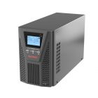  - ДКС SMALLT1A10S Онлайн ИБП ДКС серии Small Tower, 1000 ВА/900 Вт, 1/1, 2xSchuko, EPO, USB, RS-232, RJ45,  з/у 1А, 3x7Ач