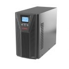  - ДКС SMALLT3A10S Онлайн ИБП ДКС серии Small Tower, 3000 ВА/2700 Вт, 1/1, 4xSchuko, EPO, USB, RS-232, RJ45,  з/у 1А, 8x7Ач