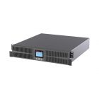  - ДКС SMALLR1A0PI Онлайн ИБП ДКС серии Small Rackmount, 1000 ВА/900 Вт, 1/1, 6xIEC C13,EPO, USB, RS-232, Rack 2U, з/у 6А, без АКБ