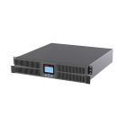  - ДКС SMALLR2A0PI Онлайн ИБП ДКС серии Small Rackmount, 2000 ВА/1800 Вт, 1/1, 8xIEC C13, EPO, USB, RS-232, Rack 2U, з/у 6А, без АКБ