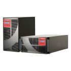  - ДКС SOLOMD12A5 Однофазный ИБП ДКС серии Solo MD, 12 кВА / 10,8 кВт, стоечное исполнение 5U, 6 x C13 + 4 x C19 + клеммная колодка, комплект внутренних АКБ 20 х 9Ач