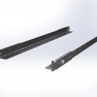 L-направляющие Mastermann 19" 1000 - L-направляющие Mastermann 19" 1000