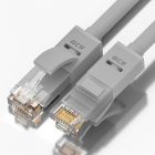  - GCR Патч-корд прямой 0.5m UTP кат.5e, серый, 24 AWG, литой, ethernet high speed 1 Гбит/с, RJ45, T568B GCR-LNC03-0.5m