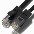  - GCR Патч-корд прямой 1.0m UTP кат.5e, черный, 24 AWG, литой, ethernet high speed 1 Гбит/с, RJ45, T568B GCR-LNC06-1.0m