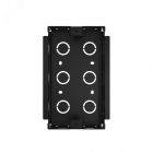  - Akuvox R20A/R25A_IW_MNTG_BOX_BLACK