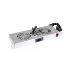  - Модуль вентиляторный с термостатом 19" 1U с 2-мя вентиляторами REXANT 04-2604