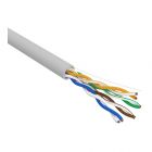  - Кабель витая пара U/UTP, CAT 5e, ZH нг(А)-HF, 4PR, 24AWG, INDOOR, SOLID, серый, 305м REXANT 01-0059
