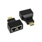  - HDMI-удлинитель по витой паре RJ-45(8P8C) до 30м (1080p) REXANT 17-6916