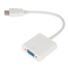  - Переходник штекер HDMI - гнездо VGA, провод REXANT 17-6835