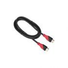  - Кабель HDMI - HDMI 1.4, 1,5м, Gold REXANT 17-6203