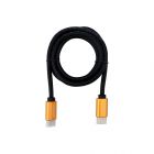  - Кабель HDMI - HDMI 2.0, 1,5м, Gold REXANT 17-6103