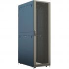  - Шкаф телеком. напольный серверный ЦОД 19,45U(800x1000) , ШТ-НП-СЦД-45U-800-1000-П2П передняя дверь перфорированная,задняя перф.двойная. RAL9005 130411-01692