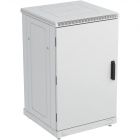  - Шкаф телекоммуникационный напольный 19,24U(600x600), ШТ-НП-24U-600-600-М, передняя дверь металл ССД 130411-00502