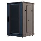 Шкаф телекоммуникационный напольный 19,18U(800x1000), ШТ-НП-М-18U-800-1000-С-Ч, передняя дверь стекло, черный ССД 130411-01221 - Шкаф телекоммуникационный напольный 19,18U(800x1000), ШТ-НП-М-18U-800-1000-С-Ч, передняя дверь стекло, черный ССД 130411-01221